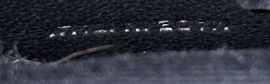 Saint Laurent Classic Monogram College Bag Matelasse Chevron Leather Medium