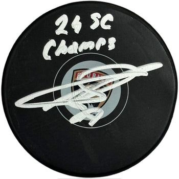 Sergei Bobrovsky Autographed 
