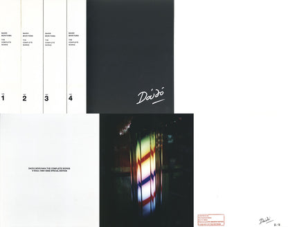 Daido Moriyama The Complete Works 4Vols. (1964-2003) Special Edition C Print