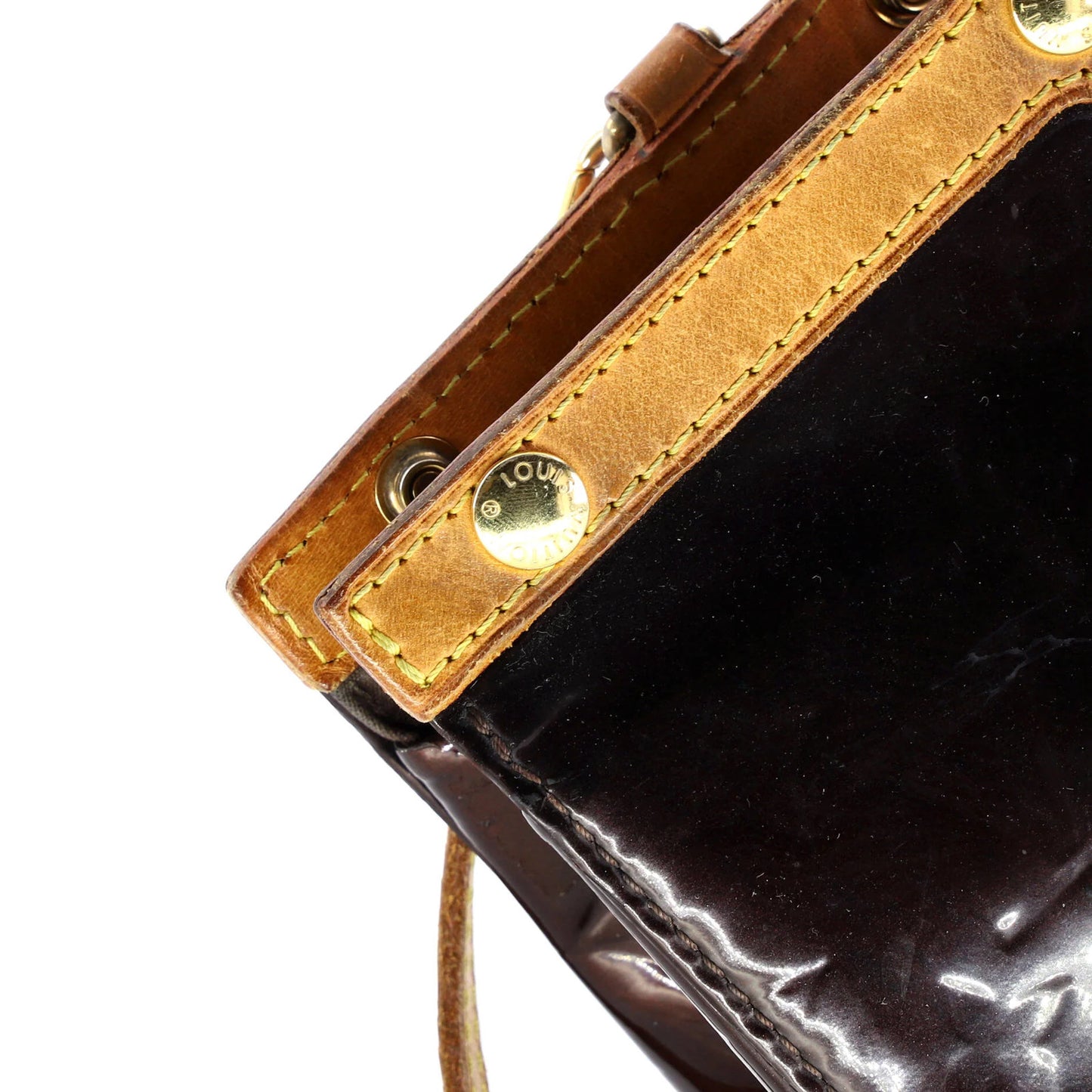 Vernis Louis Vuitton Roxbury Drive Handbag Monogram