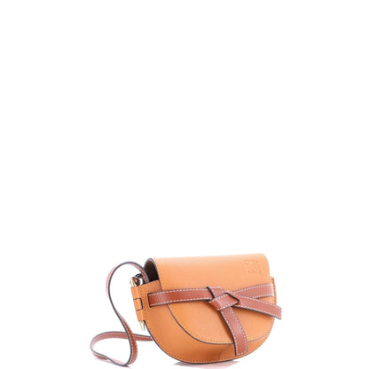 Loewe Gate Shoulder Bag Leather Mini