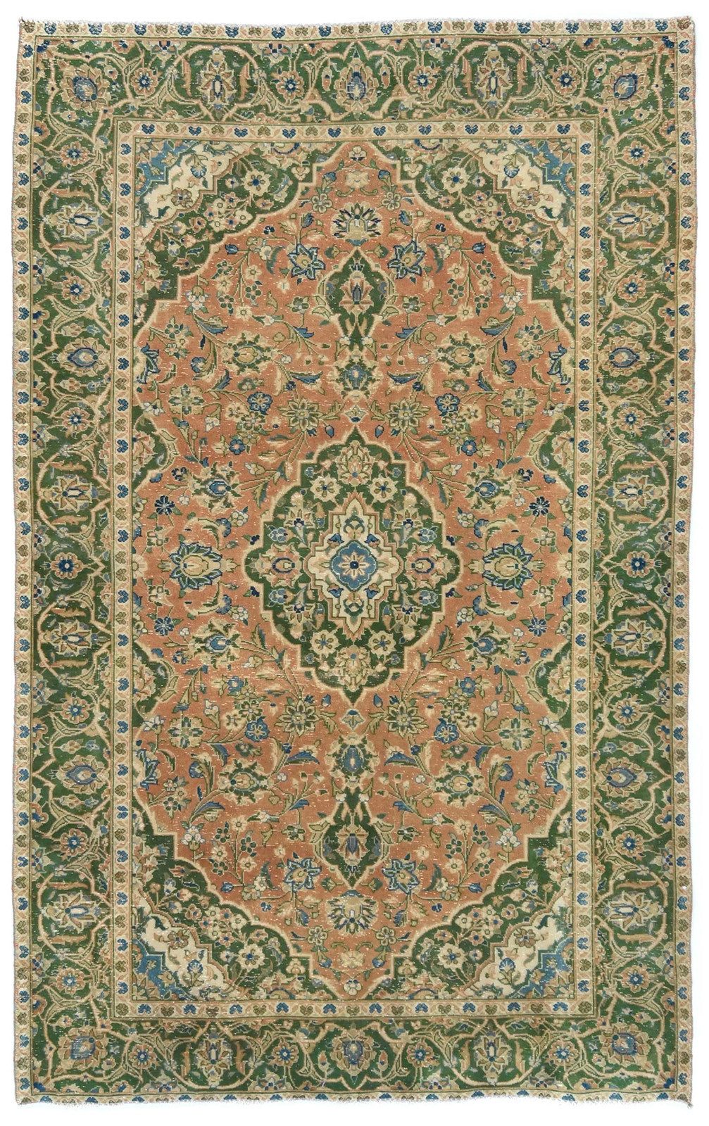 Handmade Oriental Rug Floral Tribal Style Decor Entryway Carpet