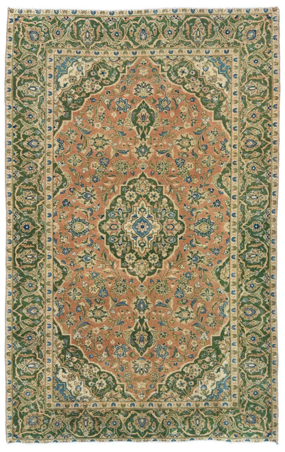 Handmade Oriental Rug Floral Tribal Style Decor Entryway Carpet