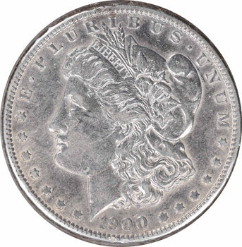 1900-O/CC Morgan Silver Dollar EF Uncertified #830