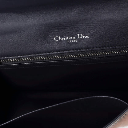Christian Dior Diorama Flap Bag Cannage Embossed Calfskin Medium