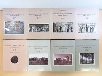 'Lexicon Topographicum Urbis Romae' - Essential Ancient Rome Reference