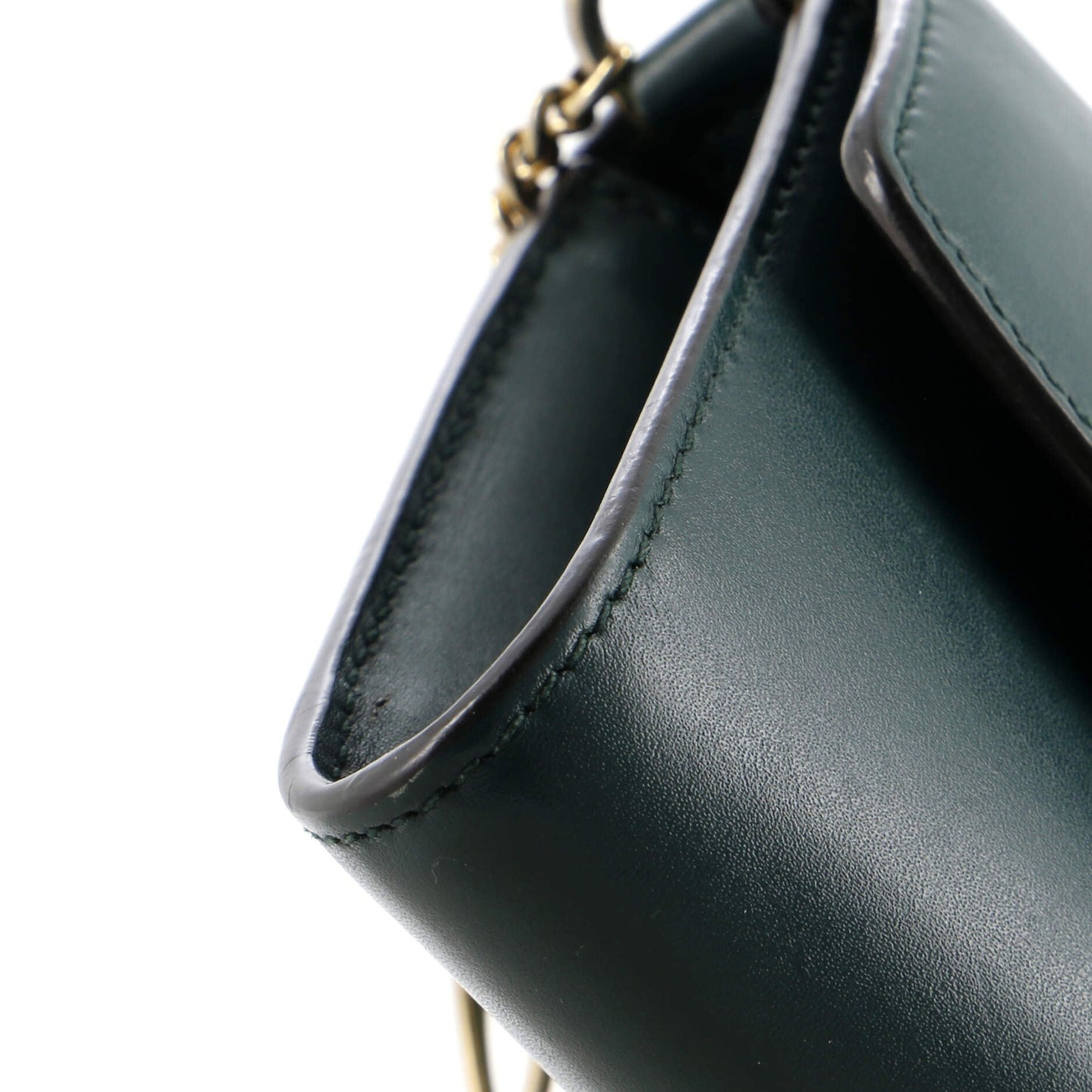 Gucci Zumi Shoulder Bag Leather Mini