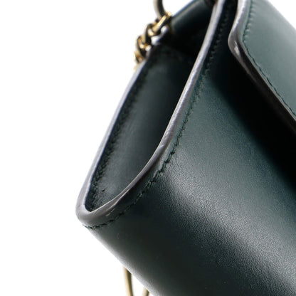 Gucci Zumi Shoulder Bag Leather Mini