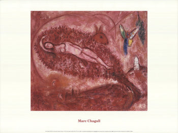 Marc Chagall The Song Of Songs Ii 