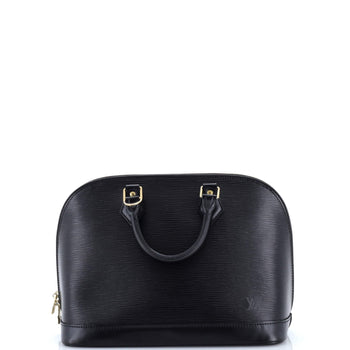 PM Louis Vuitton Vintage Alma Handbag Epi Leather