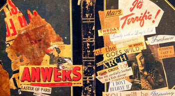 Kurt Schwitters Signed Numbered Coa