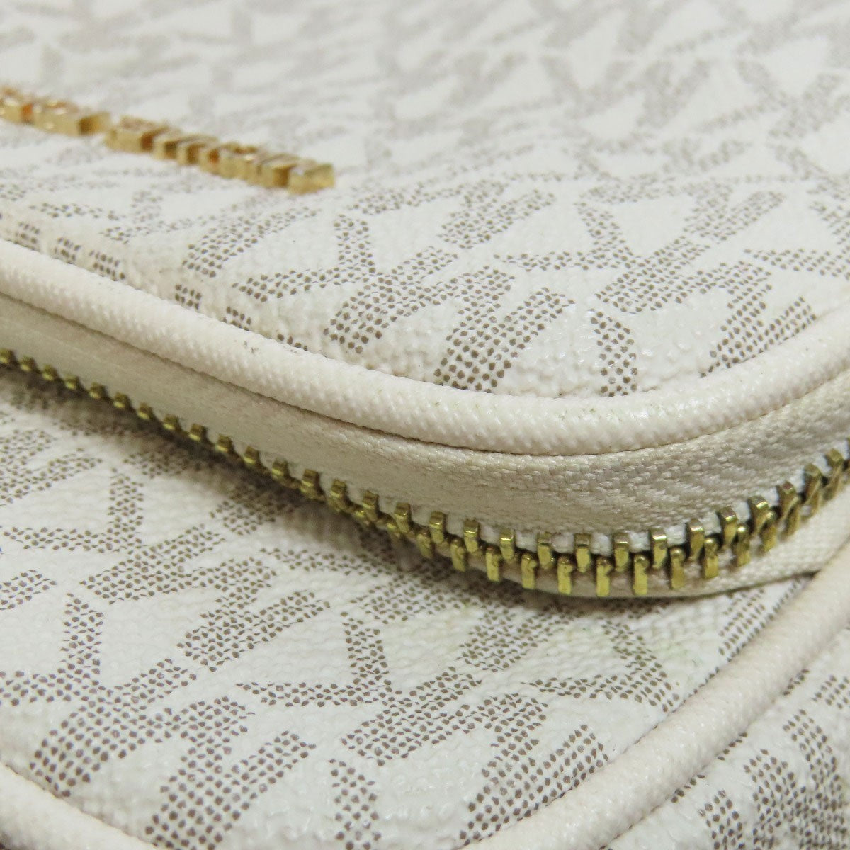 Michael Kors Signature Shoulder Bag in PVC