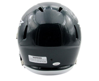 Nolan Smith Signed/Inscribed Full Size Speed Replica Helmet Eagles Jsa 193472