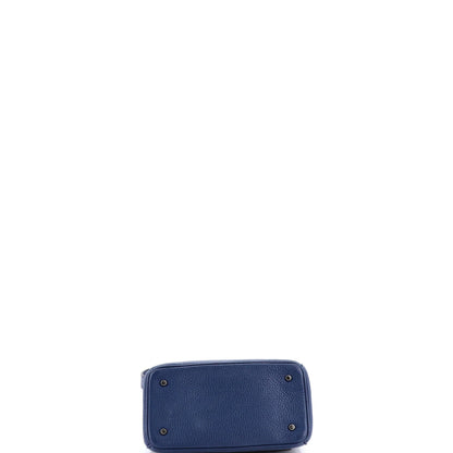 Christian Dior Be Dior Bag Pebbled Leather Mini