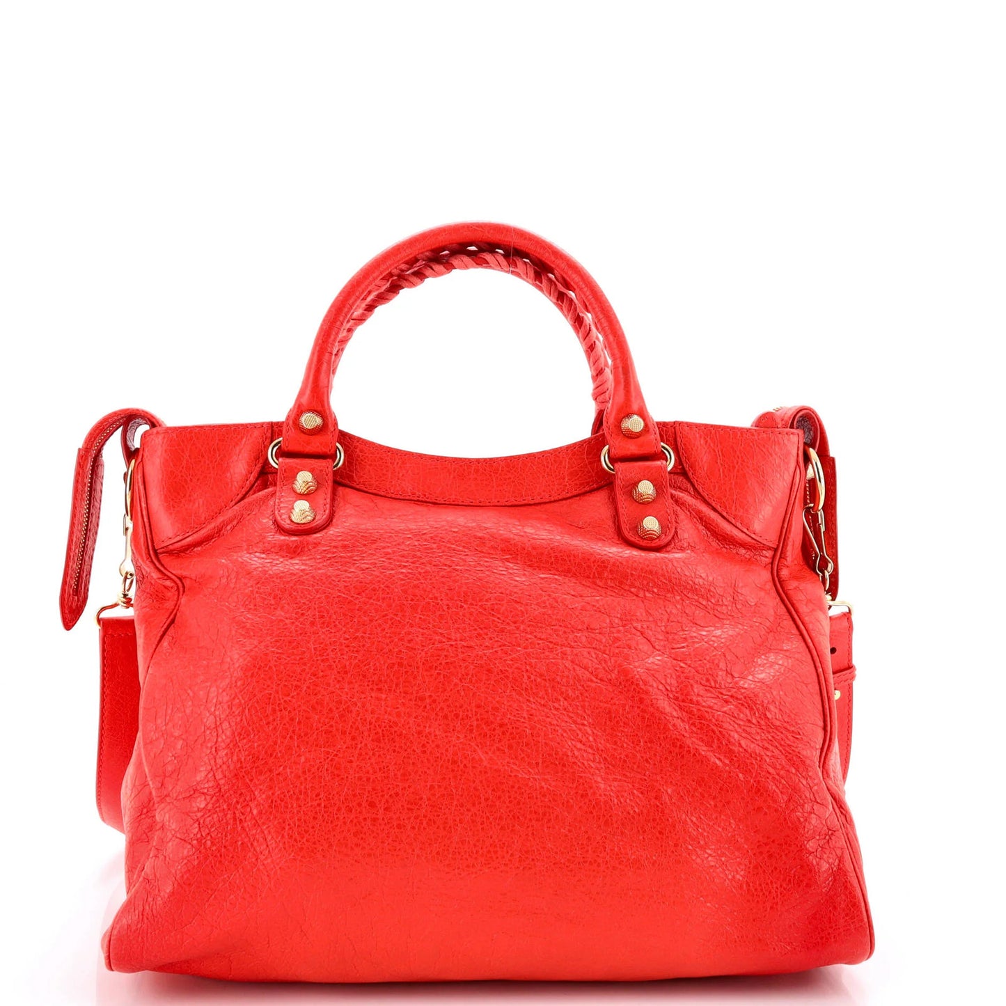 Balenciaga Velo Giant Studs Bag Leather