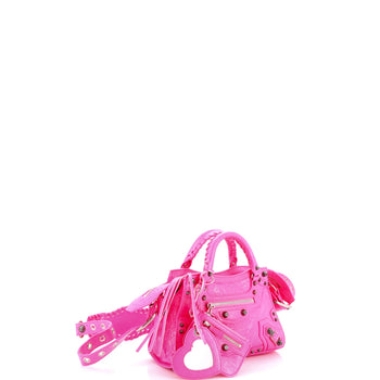 Balenciaga Neo Cagole City Bag Leather Xs