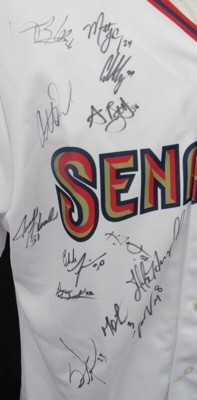Harrisburg Senators 2022 Team Autographed By 26