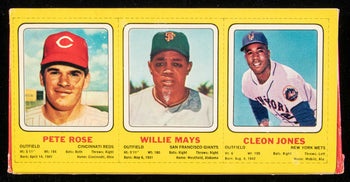1970 Transogram Nl Series Complete Box W/Pete Rose, Willie Mays 195433