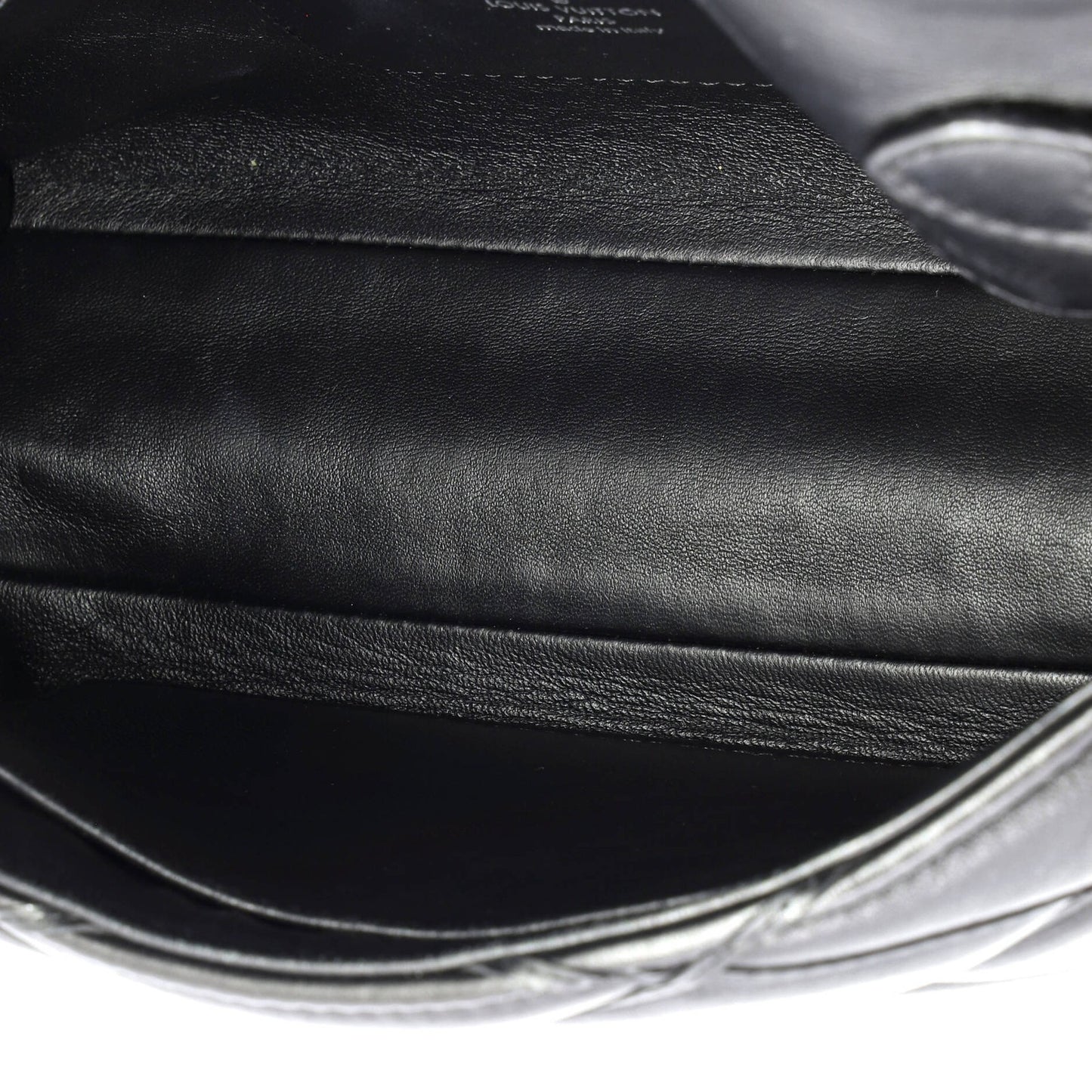 Louis Vuitton Go-14 Handbag Malletage Leather Mm