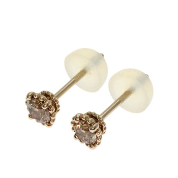 Kashikey   Earring Mill Brown Diamond K18Bg