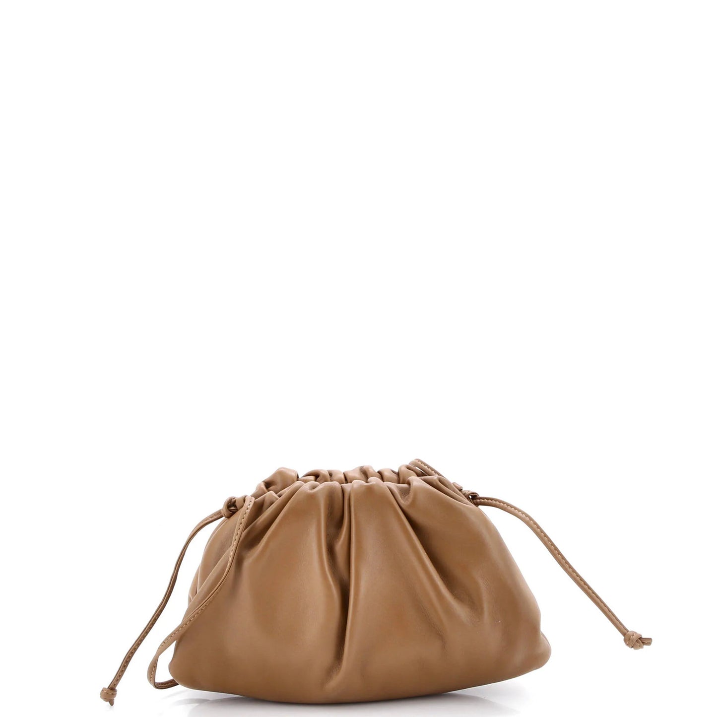 Bottega Veneta The Pouch Leather Mini