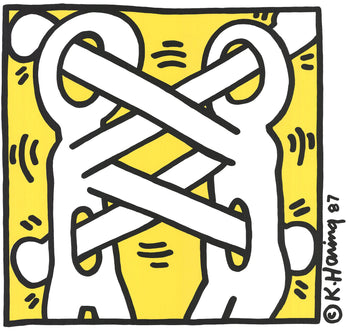 Keith Haring Art Attack On Aids 