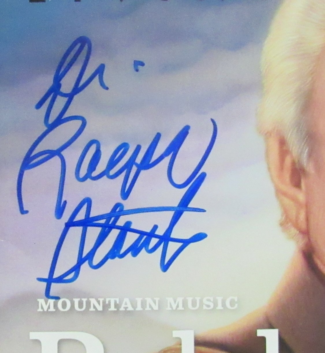 Dr. Ralph Stanley Signed/Auto June 1980 Virginia Living Magazine Psa/Dna 193929