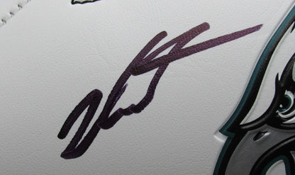 Jalen Carter Signed/Autographed White Eagles Logo Football Psa/Dna 193670