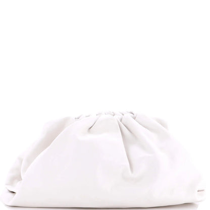 Bottega Veneta The Pouch Leather Teen