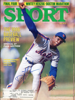 Doc Gooden Autographed Sport Magazine