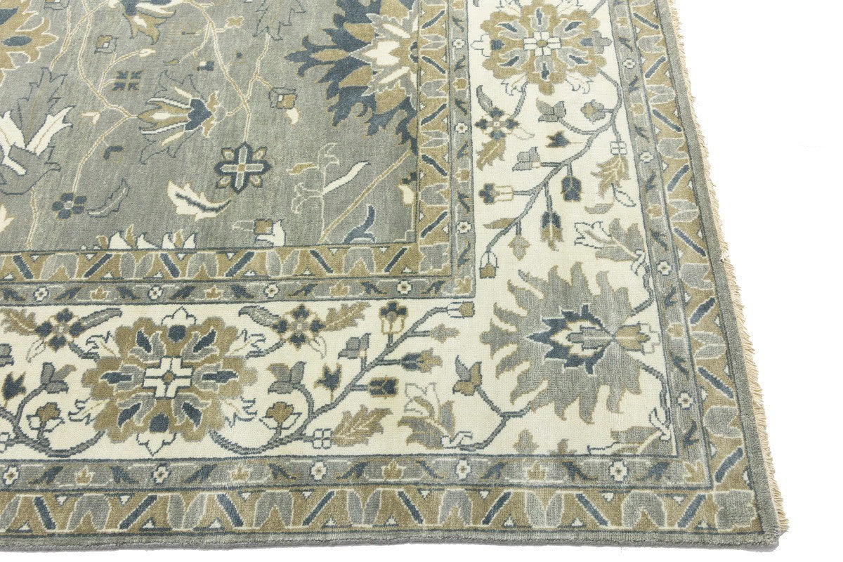 12X15 Oversized Floral Chobi Peshawar Oriental Rug Extra Large Home Carpet