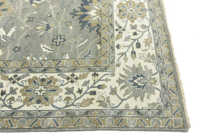 12X15 Oversized Floral Chobi Peshawar Oriental Rug Extra Large Home Carpet