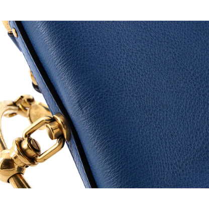 Chloe Nile Crossbody Bag Leather Small