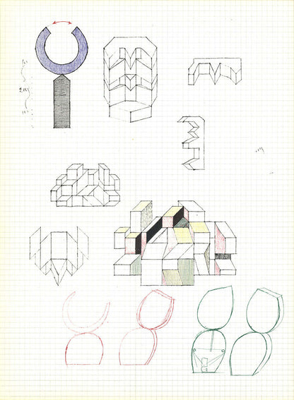 Alain Le Yaouanc Study Iv " Lithograph Contemporary