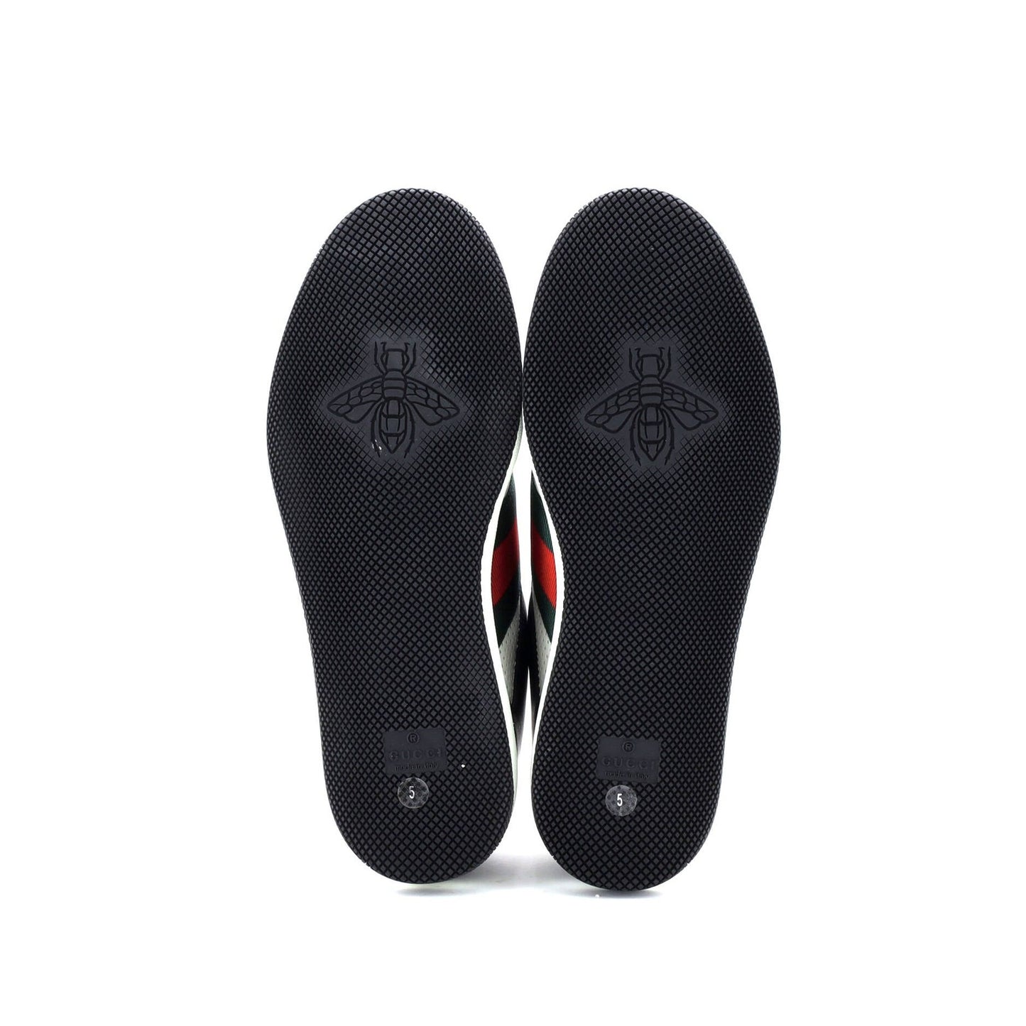 Gucci Screener Sneakers Fabric And Leather