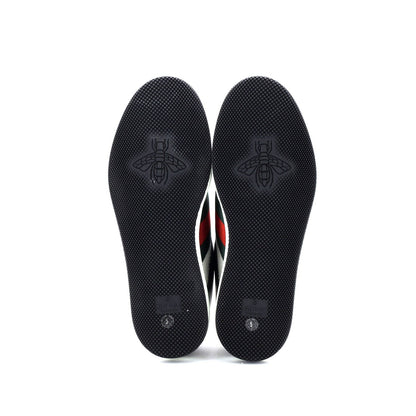 Gucci Screener Sneakers Fabric And Leather