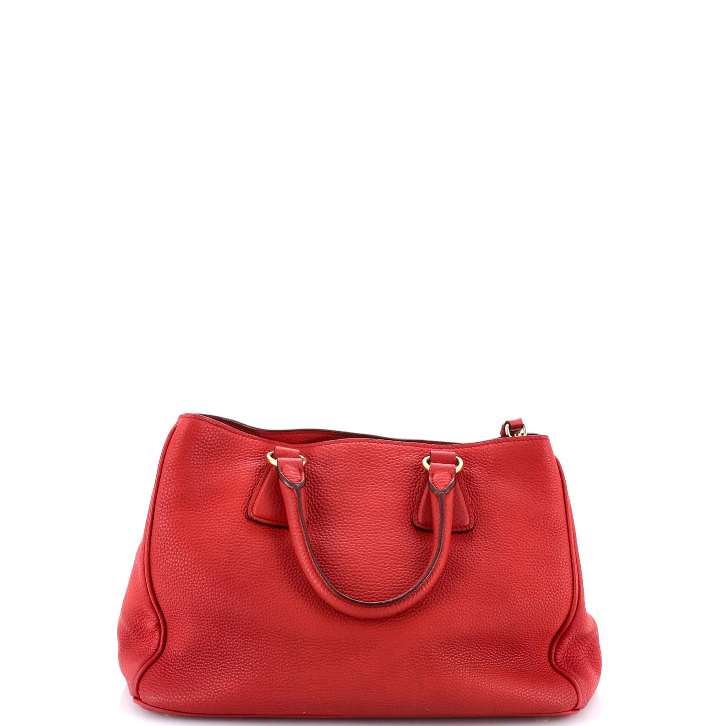 Prada Convertible Shopping Tote Vitello Daino Medium