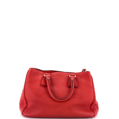 Prada Convertible Shopping Tote Vitello Daino Medium