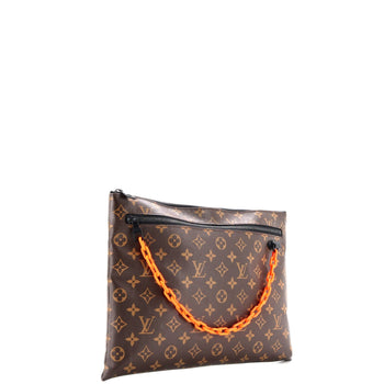 Louis Vuitton Solar Ray A4 Pouch Monogram Canvas