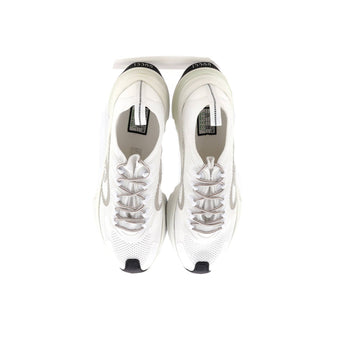 Gucci Men'S Run Sneakers Embroidered Technical Fabric