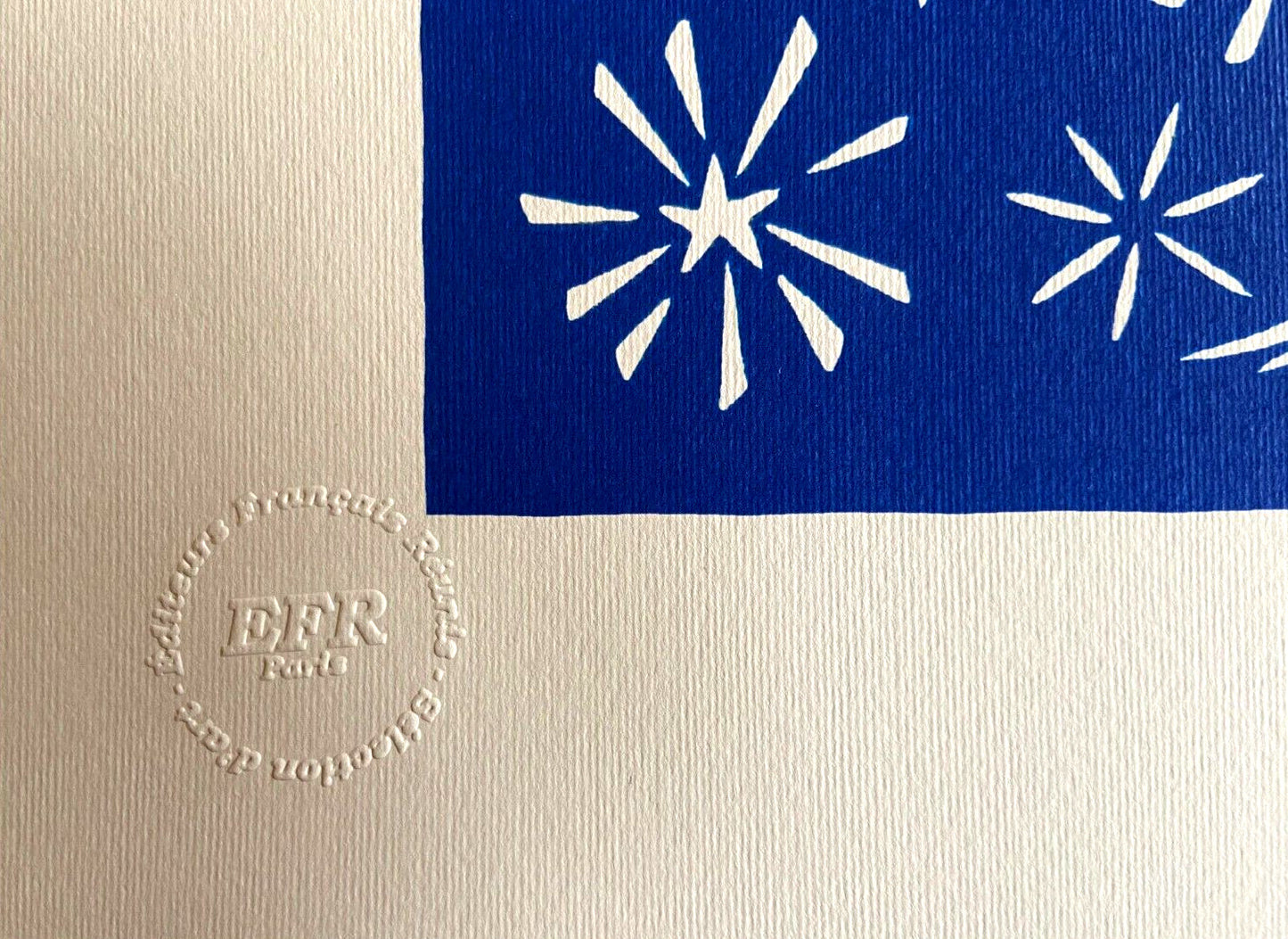 Henri Matisse Lithograph Coa Signed Op Numbered In Pencil 175 Stamp