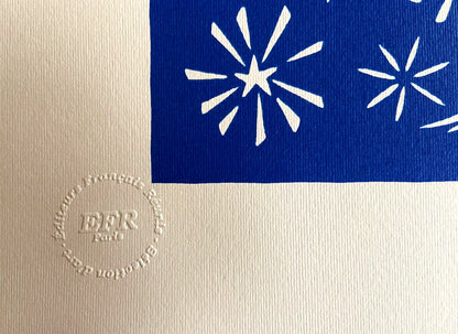 Henri Matisse Lithograph Coa Signed Op Numbered In Pencil 175 Stamp