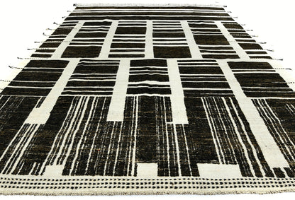 Extra Large Modern Moroccan-Style Oriental Rug