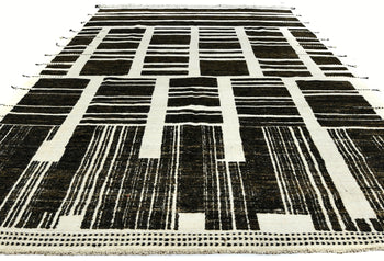 Extra Large Modern Moroccan-Style Oriental Rug