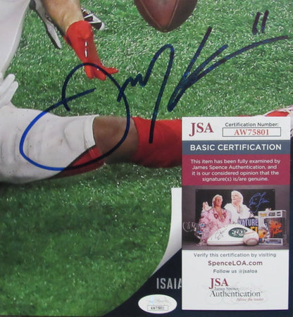 Julian Edelman Signed/Autographed 16X20 Photo New England Patriots Jsa 191994