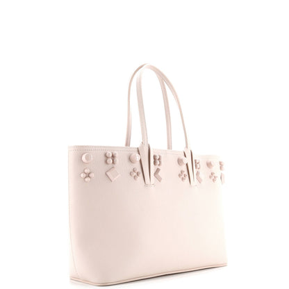 Christian Louboutin Cabata Empire Tote Studded Leather Small