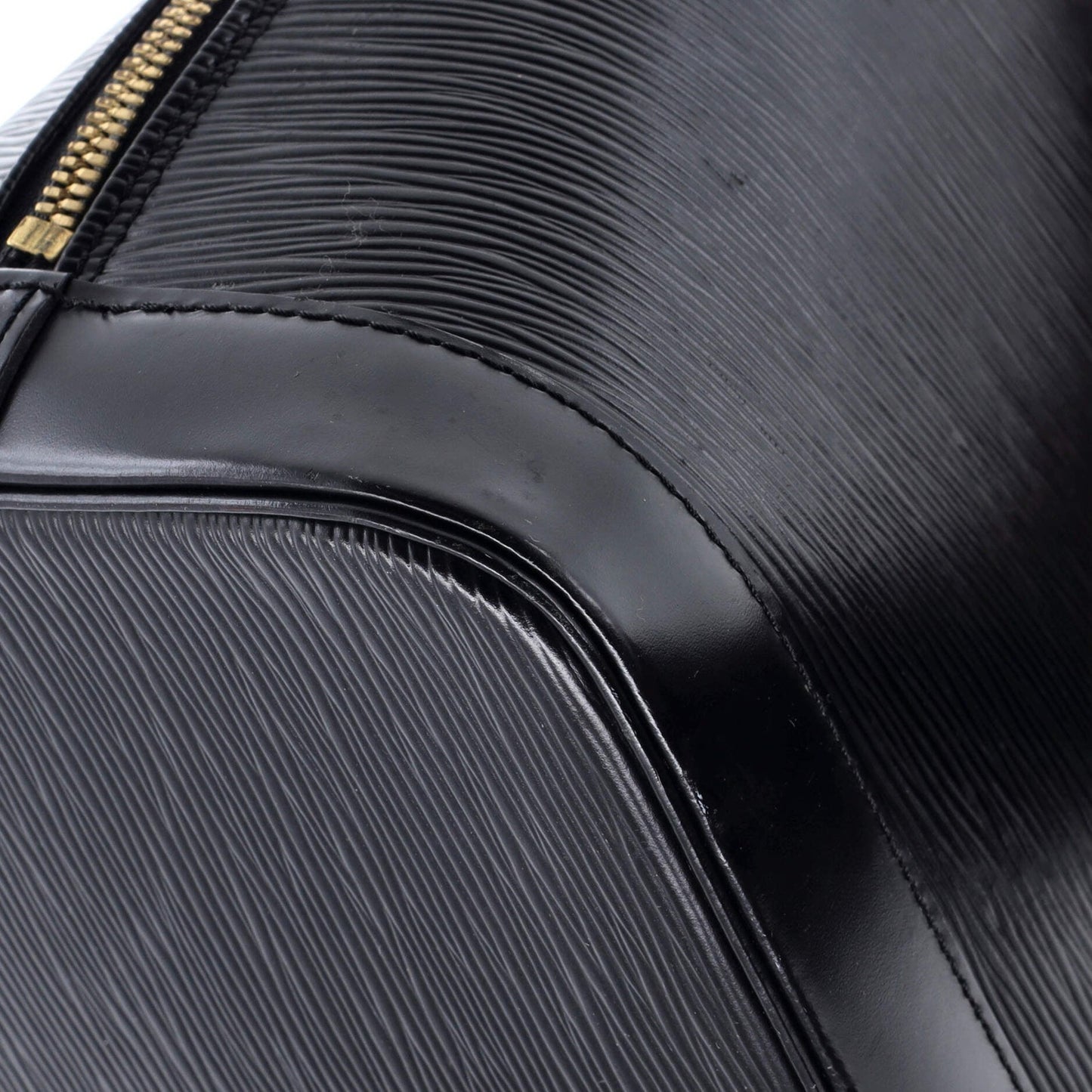 Louis Vuitton Vintage Alma Handbag Epi Leather Pm