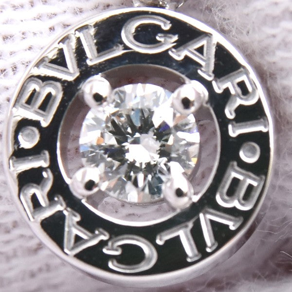 Bvlgari Bulgari 1P Diamond Necklace 750Wg White Gold