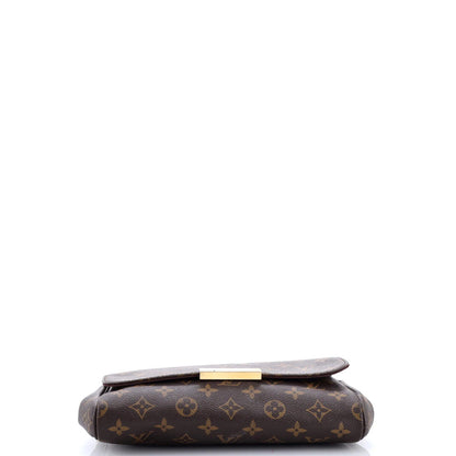 Louis Vuitton Favorite Handbag Monogram Canvas Mm