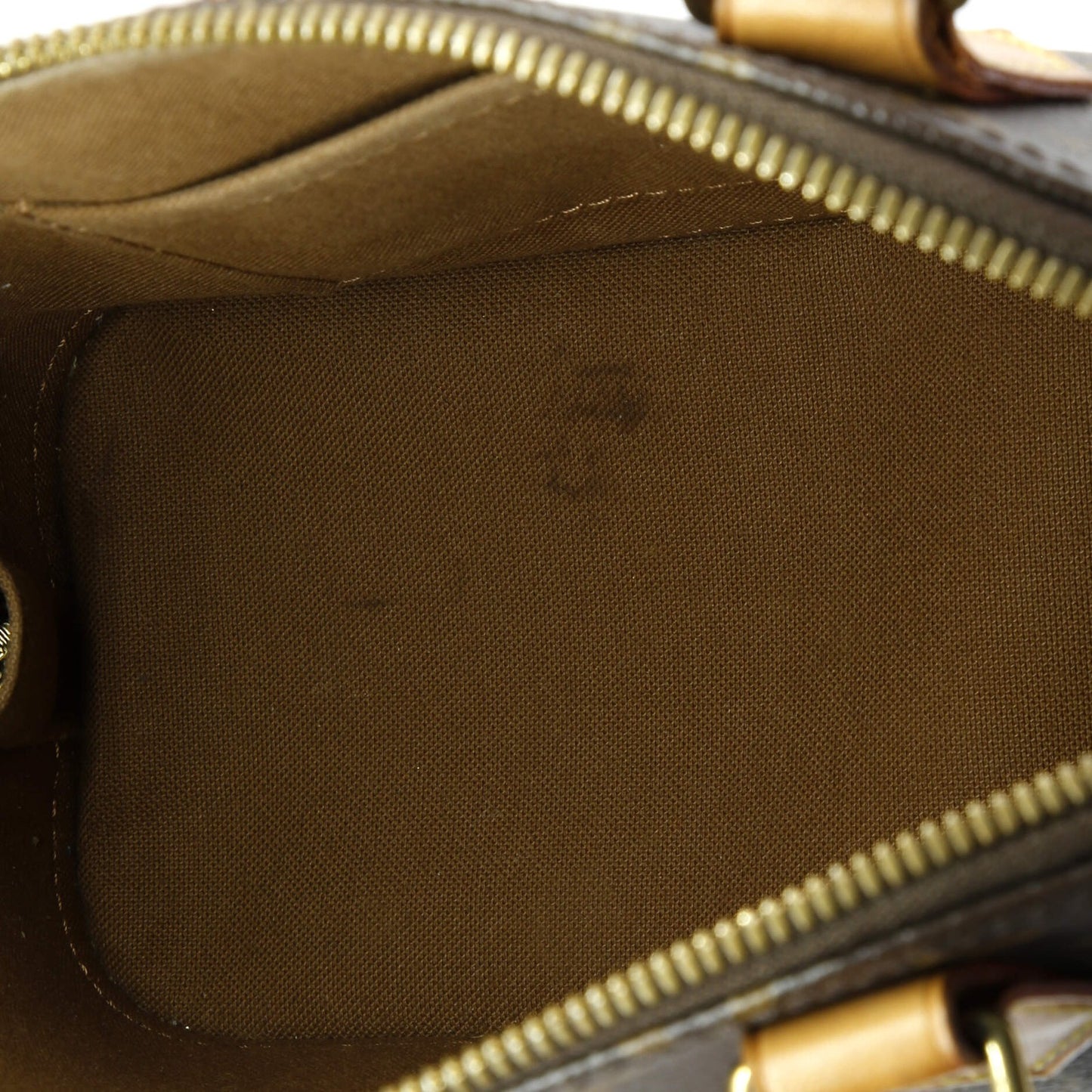 Louis Vuitton Alma Handbag Monogram Canvas Bb